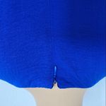 Nine West women's  Elegant Blue sleeveless D ring midi Dress 👗 Photo 10