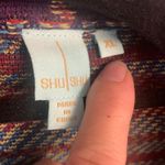 Vintage Shu Shu Jacket Blazer with Belt Size XL Orange Photo 1