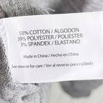 Wildfox NEW Pour Favor Wine Glass Graphic Oversized Tunic Sweatshirt Size Large Photo 8