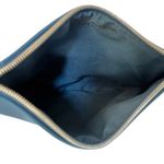 Dolce & Gabbana Light Blue Trousse Zip Pouch Clutch Purse Photo 3