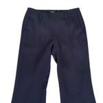 Worth Dress Pants 0 Womens Blue Bootcut Office Workwear Career Chic Photo 1