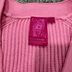 QUEEN OF SPARKLES Pink Bunny Cardigan Large Photo 2