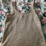 5 for $20 tops sale woven tank top Size M Photo 3