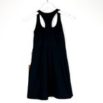 Girlfriend Collective NWT  black Paloma athletic dress built in shorts size XS Photo 1
