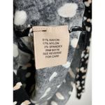 Philosophy  Sweater Size XS Women's Polka Dot Long Sleeve Button Up Lightweight Photo 3