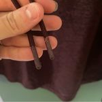 Athleta  Burgundy Draped Cowl Neck Activewear Athleisure Hoodie Jacket Small Photo 7