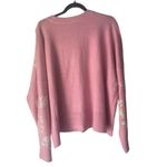Ny Collection NY&C NWT Women's Plus Size 4X Pink Sequin Fairy Feminine Sweater‎ Photo 8