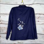 Indigo Moon NWT Sz L Navy Blue Photo 1