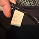 J Jill women dress black stretch slinky travel sleeveless‎ tank shift Medium Photo 3