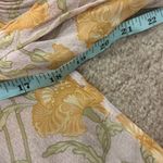 Zimmermann  Orange and Pink Floral Yoke Sheer Blouse AU 1 Boho Cottagecore Photo 5