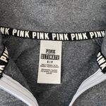 PINK - Victoria's Secret Gray Ultimate Half Zip Photo 3