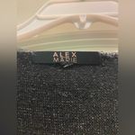 Alex Marie Silver Dressy Cardigan Shawl in Size XL Photo 1