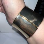 Vintage Large Hinged Gold Photo 3