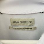 Urban Outfitters  Quarter Zip Crop Sweatshirt Sz Small Photo 9