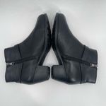 PROPET Topaz Boots Size 8.5 X(2E) Extra Wide New Womens Ankle Boot Leather NWOT Black Photo 10