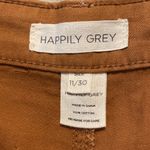 Happily Grey New! Carpenter wide leg salmon pants size 11/30 Orange Photo 4