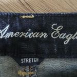 American Eagle lowrise cutoff denim size 00 Photo 1