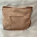 Montana West hobo light pink vegan Leather Shoulder Bag Photo 4