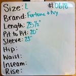 Fortune + Ivy  Womens Green Plaid 3/4 Sleeve‎ Button Down Shirt Size Large Photo 5