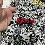 Disney Parks Sz S Mickey Mouse Pajama Pants All Over Print Cotton Lounge Pull On Photo 5