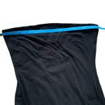 Naked Wardrobe ​ Strapless Maxi Dress Black Tube Top Bodycon Knit Dress Photo 4