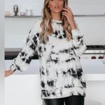 VICI Do or Dye Relaxed Knit Long Sleeve Top Photo 0