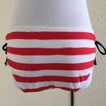 Arizona Jeans Blue White Stars Tie Bikini Bottom Photo 3