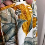 Rip Curl  Tropic Sol Cover Up Dress Floral Spaghetti Strap Dress Size Medium Photo 7