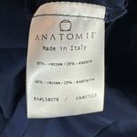 Anatomie Solid Muse Viscose Jersey Tank Travel Wrinkle Free Top Stretch Medium Blue Photo 5