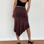 Motel Rocks NWOT Cinta Low Rise Midi Skirt In Choclate Photo 1