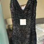 Revolve Leopard Print Mini Dress Photo 0