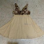 Little Mistress Final sale: New woman’s London Gold sequin dress Photo 0