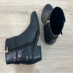 Coach  Black Debi Leather Bootie Photo 11
