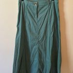 Soft Surroundings  Sea Green A-Line Skirt Photo 0