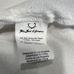 For Love & Lemons Ellery Blouse Women's Medium White Lace Long Sleeves Tunic Photo 7