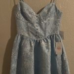 Midnight Doll Blue mini dress Photo 0