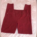 Michael Kors  Women's leggings Pants Size S Red Black Patterned Photo 2