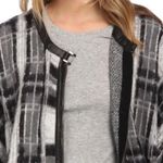 Sam Edelman Revolve Joss Plaid Cape Photo 3