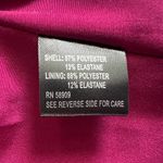 Gianni Bini NWT  Mariah V-Neck Burgundy Velvet A-Line Dress Photo 7