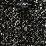 Dolce & Gabbana 100% cashmere marled grey knit fringed poncho Photo 9