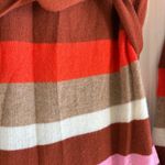 Charter Club Luxury Cashmere Striped Sweater Midi Dress Photo 6