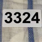 Anthropologie ETT:TWA  Size 0 P Blue White Coastal Striped Cotton Wide Leg Pants Photo 10