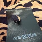 Anthropologie MacKenzie Leopard Print Midi Shift Dress Womens Medium Boho Hippie Photo 11