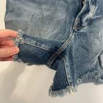 Good American NEW NWT Plus Size Bombshell Shadow Pocket Jean Shorts Button Fly Photo 8