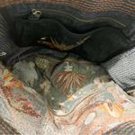 Johnny Was NWT  Yucca Embroidered Denim Tote Cactus Blue Photo 6