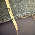 Seven7  Blue Flare Wide Leg Jeans Distressed Photo 5