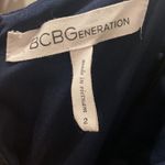 BCBGeneration BCBG navy and black razorback dress Photo 2