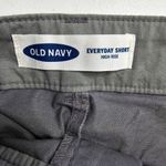 Old Navy Everyday Shorts High Rise Gray Casual Golf Size 12 Photo 2