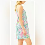 Lilly Pulitzer Margot Swing Dress in Hot on the Scene Sz M Photo 1