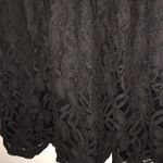 Kirra Black Lace 3/4 Sleeve Fit & Flare Dress Photo 2